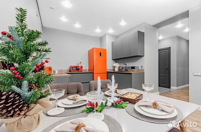 

3-к. квартира, 90 м², 4 кровати