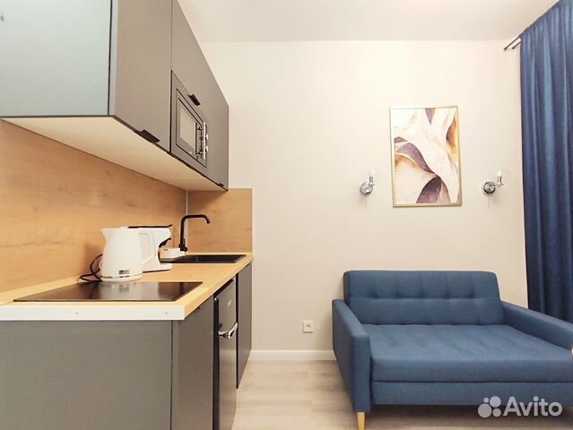 

Квартира-студия, 16 м², 1 кровать