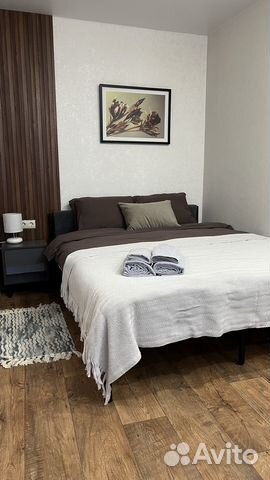 

1-к. квартира, 30 м², 2 кровати