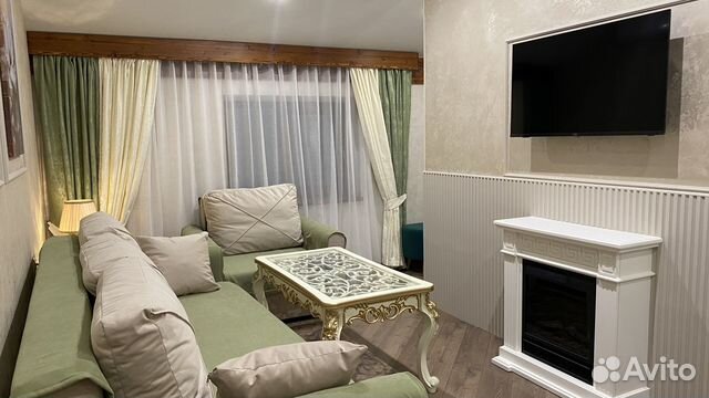 

1-к. квартира, 35 м², 3 кровати