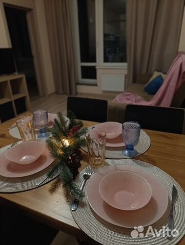 

1-к. квартира, 39 м², 2 кровати