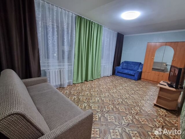

Квартира-студия, 27 м², 2 кровати