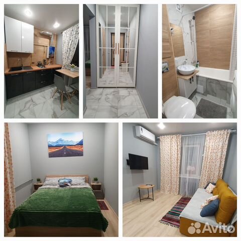

1-к. квартира, 31 м², 3 кровати