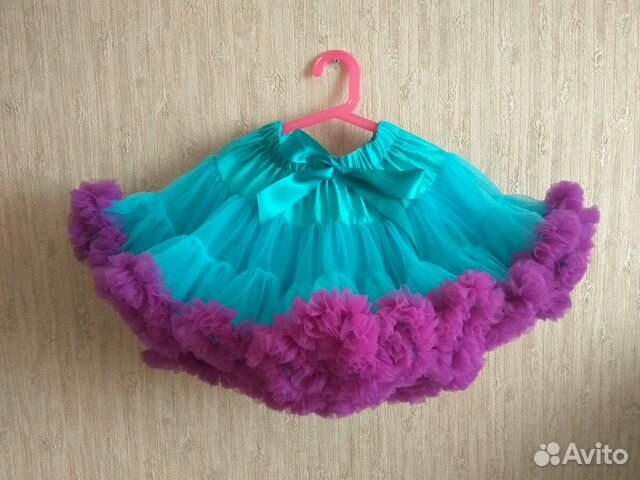 Новая у пышная юбка американка pettiskirts фиолет Новая у пышная юбка американка pettiskirts фиолет