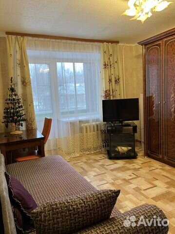 

1-к. квартира, 36 м², 2 кровати