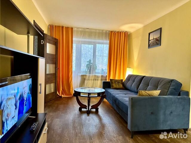 

2-к. квартира, 46 м², 3 кровати