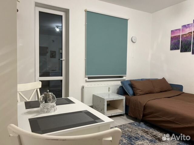 

Квартира-студия, 25 м², 1 кровать