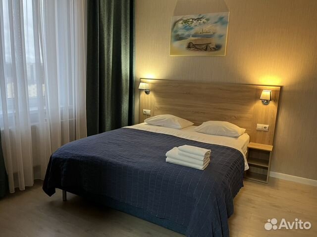 

2-к. квартира, 38 м², 1 кровать