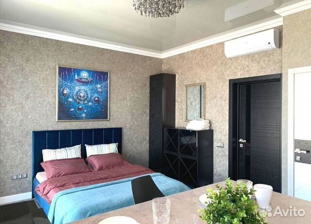 

Квартира-студия, 41 м², 1 кровать