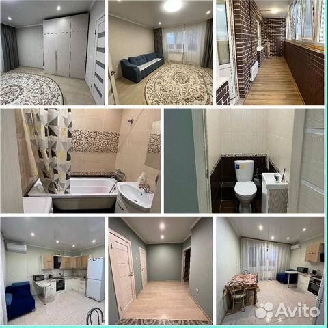 

1-к. квартира, 48 м², 2 кровати