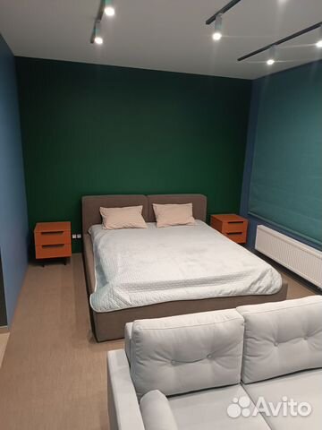 

1-к. квартира, 53 м², 2 кровати