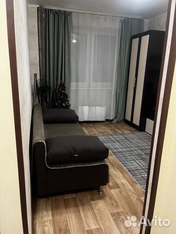 

1-к. квартира, 38 м², 2 кровати