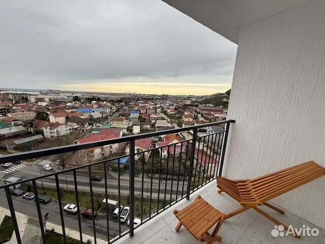 

Квартира-студия, 41,7 м², 2 кровати