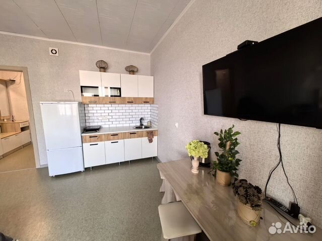 

Квартира-студия, 37 м², 1 кровать