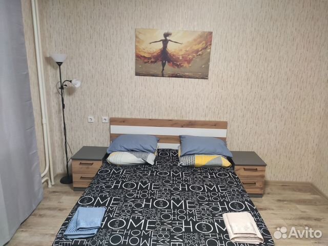 

1-к. квартира, 41 м², 1 кровать