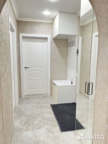 

2-к. квартира, 52 м², 2 кровати