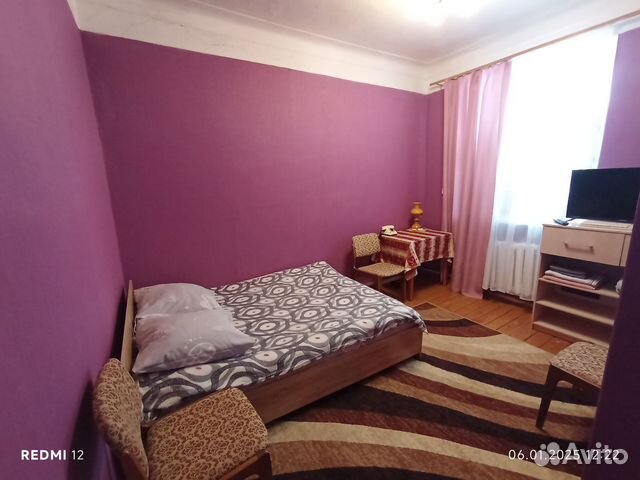 

1-к. квартира, 40 м², 2 кровати