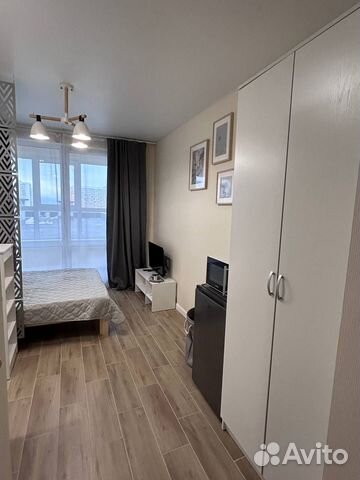 

Квартира-студия, 17 м², 1 кровать