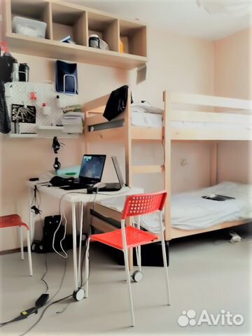 Комната 19 м² в 2-к, 3/14 эт.