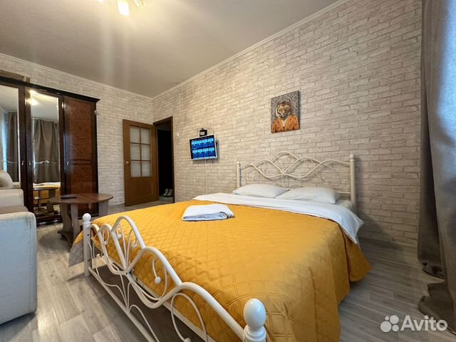 

1-к. квартира, 40 м², 2 кровати
