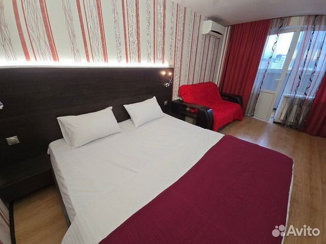 

Квартира-студия, 42 м², 2 кровати