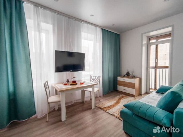 

1-к. квартира, 38 м², 2 кровати
