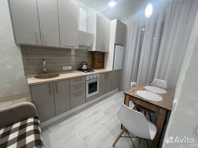 

1-к. квартира, 25 м², 2 кровати