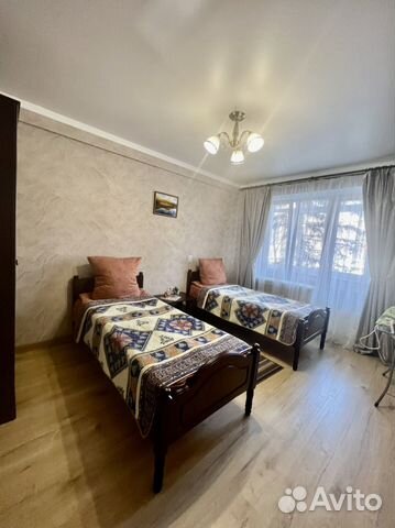 

2-к. квартира, 50 м², 3 кровати