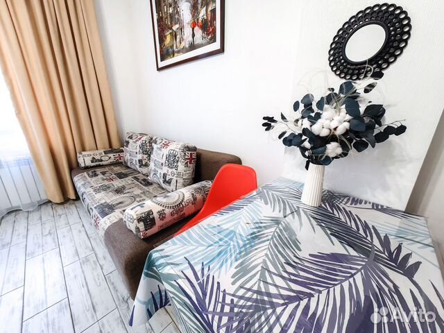 

Квартира-студия, 25 м², 2 кровати