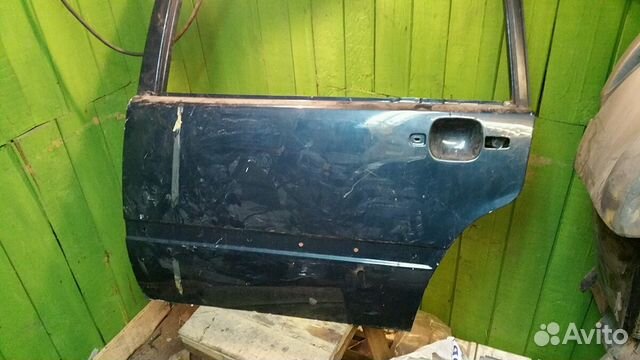 Дверь задняя левая для Volvo 940 960