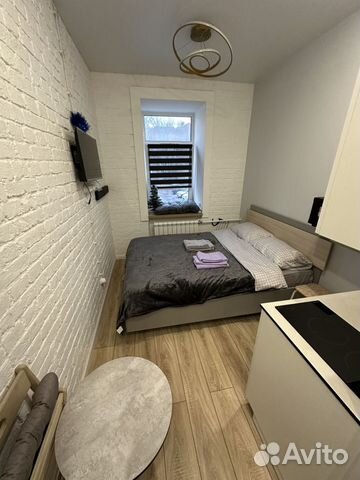 

Квартира-студия, 13 м², 1 кровать