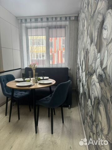 

1-к. квартира, 40 м², 2 кровати