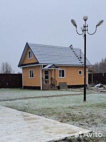 

3-к. дом, 80 м²