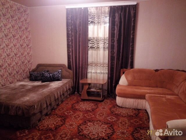 

1-к. квартира, 40 м², 2 кровати