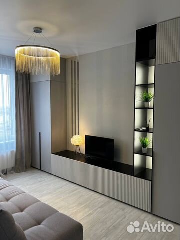 

1-к. квартира, 40 м², 2 кровати