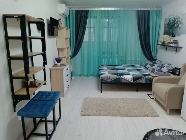 

Квартира-студия, 30 м², 1 кровать