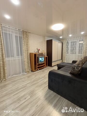 

2-к. квартира, 42 м², 2 кровати