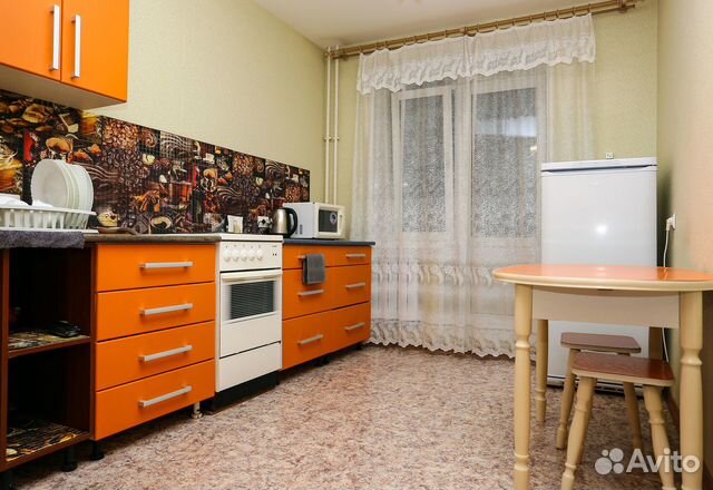 

1-к. квартира, 36 м², 3 кровати