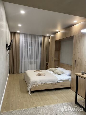 

Квартира-студия, 25 м², 1 кровать