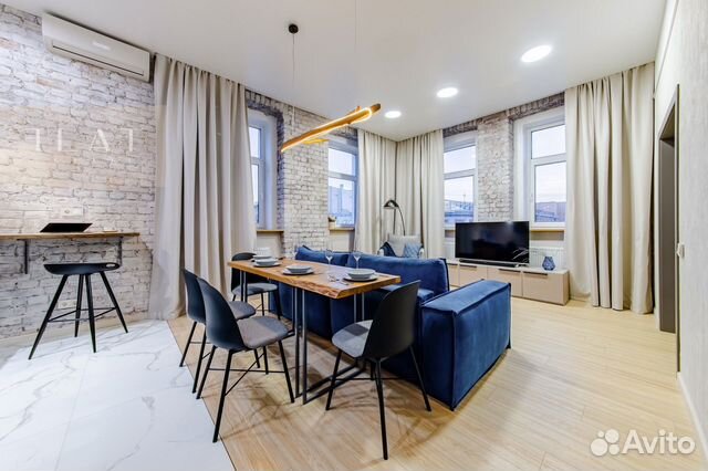 

2-к. квартира, 60 м², 3 кровати