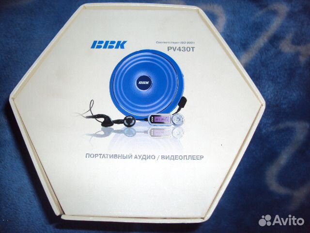 AV плеер BBK, CD player 