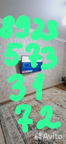 

2-к. квартира, 55 м², 2 кровати