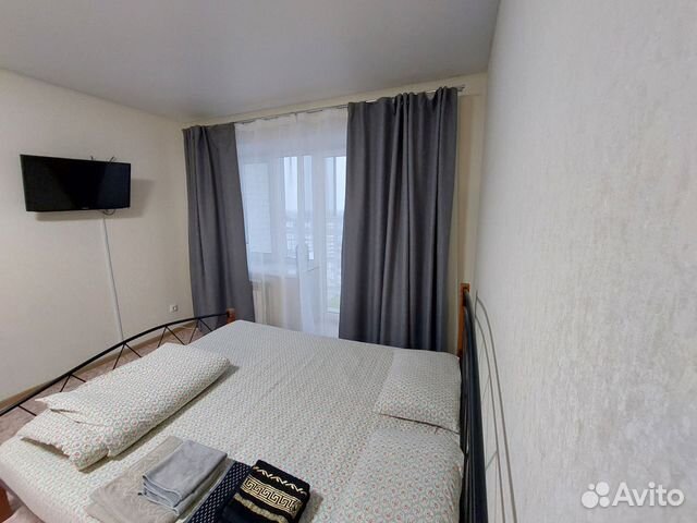 

Квартира-студия, 27 м², 1 кровать