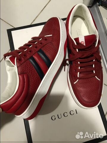 Кеды Gucci оригинал новые Кеды Gucci оригинал новые
