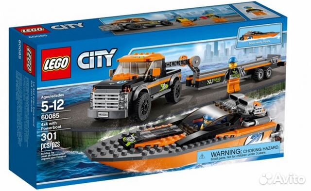 Конструкторы Lego оригинал (новые)