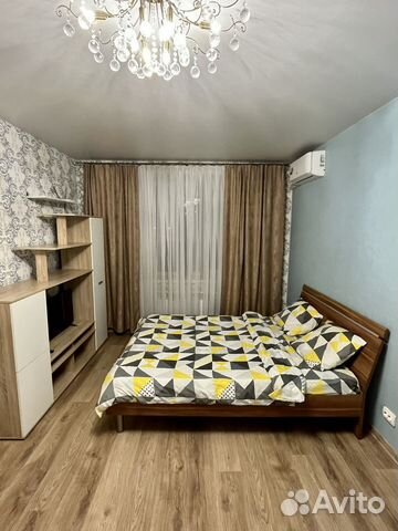 

1-к. квартира, 45 м², 2 кровати