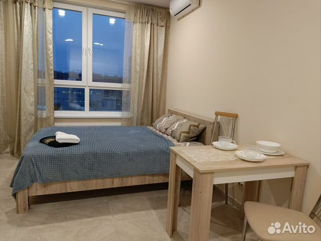 

Квартира-студия, 25 м², 1 кровать