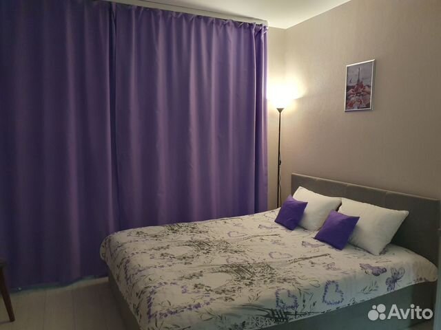 

Квартира-студия, 28 м², 2 кровати