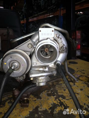 Турбина Volvo 2.5T XC90 XC70 S60 210 л.с Турбина Volvo 2.5T XC90 XC70 S60 210 л.с