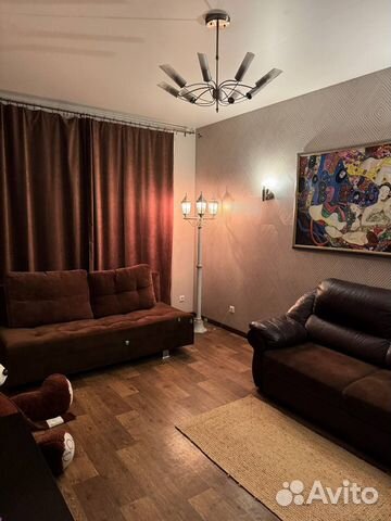 

2-к. квартира, 56 м², 4 кровати
